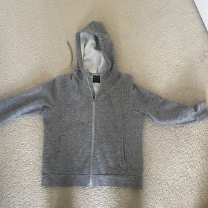 Figs Women’s Essential Hoodie Full zip size large